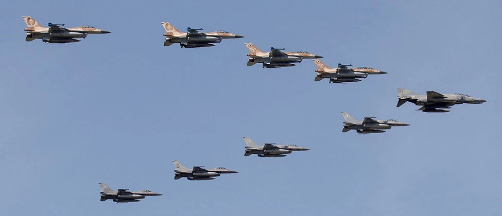 40 ισραηλινά μαχητικά στην Ελλάδα και «προσβολή» Skyguard της ΠΑ  – Πακέτα COMAO κατά Τουρκίας στην ΑΟΖ και στο βάθος χτύπημα σε Ιράν!